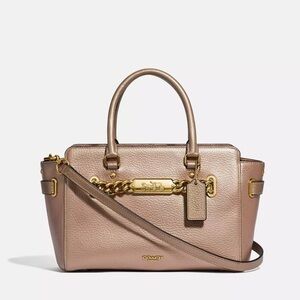 COACH | Blake 25 Carryall Rose Gold